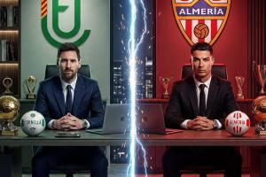 双双当老板！梅西买第5级别球队 C罗收购西乙阿尔梅里亚25%股份_24直播网