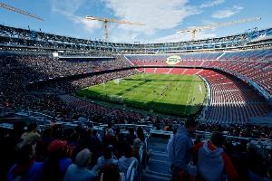 每体：诺坎普球场升级VIP服务，，，，大幅提升巴萨经济效益_24直播网