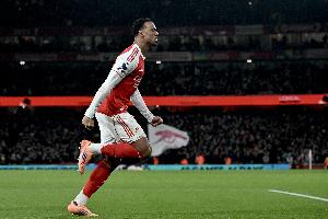 加布里埃尔：我为了赢告捷利来阿森纳，，，，，和队友们一起夺冠意义非凡_24直播网