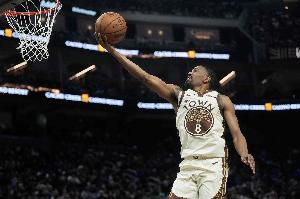 预计拒绝350万球员选项！队记：勇士想留下梅尔顿 但内部以为很难_24直播网