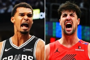 实力悬殊？？ESPN展望首轮G1胜率：马刺82.2% 开拓者17.8%_24直播网