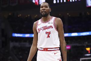 媒体人：没有KD兜底火箭天才全露馅 KD又到是否带伤复出决议时刻_24直播网