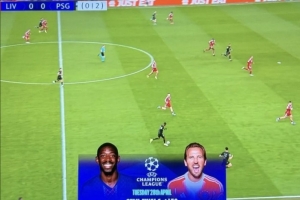 邮报：亚马逊提前宣传巴黎vs拜仁，，，被以为是不尊重利物浦和皇马_24直播网