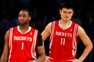 麦迪：最想和姚明一起打季后赛 他05年的体现让我对未来无限期待_24直播网