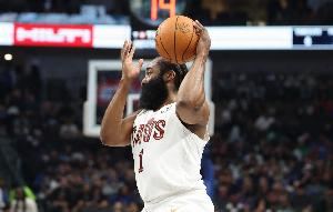 哈登谈刷新：双方打得都欠好&都会做出调解 要控制好能控制的事情_24直播网