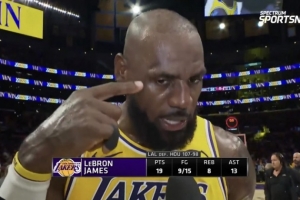 詹姆斯：我们没有时间期待 这对我们而言是一次不错的起源磨练_24直播网