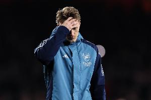 厄德高：输球令人沮丧但也有起劲因素 3分领跑？？我们要坚持下去_24直播网