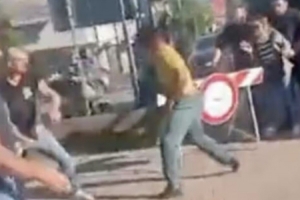 罗体：输球后心情不佳！维罗纳先锋奥尔班赛后在停车场和球迷打斗_24直播网