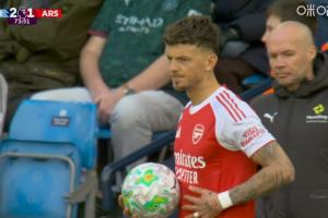 阿森纳连换两人，，，，埃泽、莫斯克拉下，，，，本·怀特、特罗萨德登场_24直播网