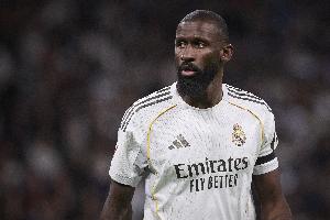 罗马诺：皇马想给吕迪格提供短期续约条约，，，，双方尚未告竣协议_24直播网