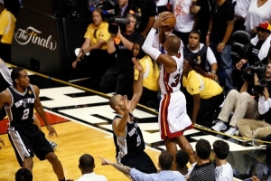 铁林：13年若马刺夺冠我可能是FMVP 但雷·阿伦投进了那一球_24直播网