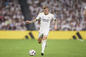 克罗斯获奖讲话：马德里领奖对我意义重大，，，，，，我在这找到了一个家_24直播网