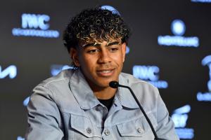 亚马尔：梅西是足球历史最佳也是最伟大运发动 希望追随他的蹊径_24直播网