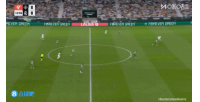 错失良机！阿诺德后场送出精妙长传，，，，，，姆巴佩单刀禁区小角度打飞_24直播网