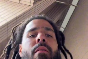 J.Cole社媒晒视频和中国球迷打招呼：很期待来到中国！_24直播网