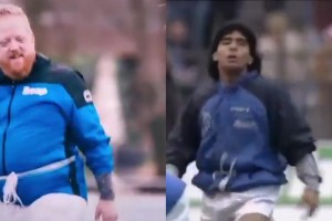 马拉多纳要是看到这个视频，，，，棺材板都压不住了?_24直播网