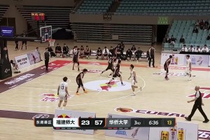 华侨大学主帅周鲁男官方罚单：领先30分骂裁判 禁1场+磨练_24直播网